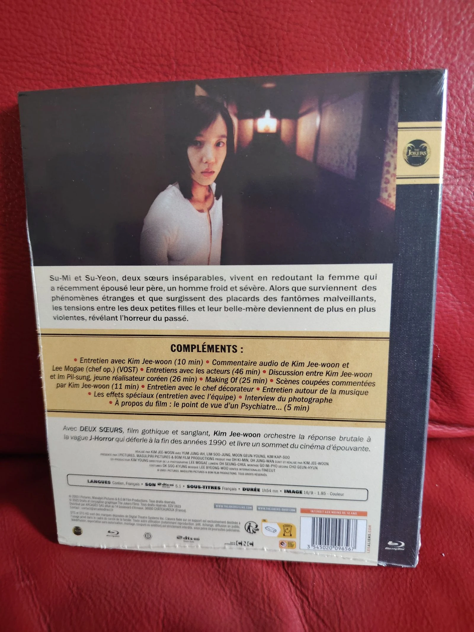 Deux 2 soeurs blu ray – photo 2